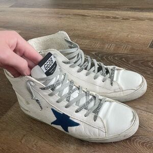 GUC Golden Goose Hi Tops Size 42
